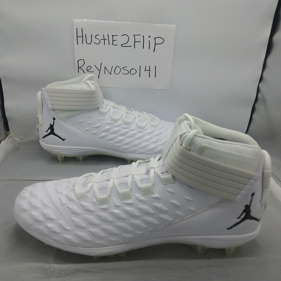 Nike Air Jordan Force Savage Pro 2 Football Cleats PE Sample Sz 18 CV1663-103 - Picture 6 of 9